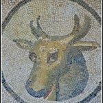 Piazza Armerina, Villa del Casale, mosaic detail