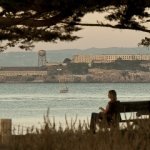 San Francisco, Alcatraz from the Marina