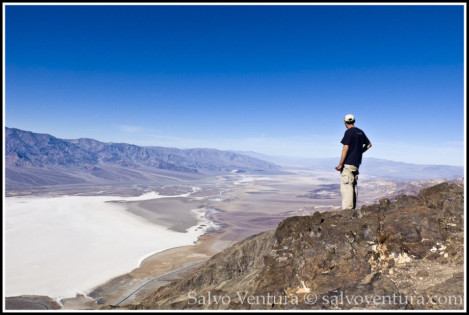 Dantes View, Death Valley Park, California