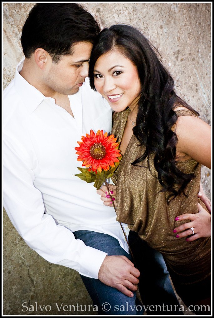 Carlos and Yvonne engagement photos