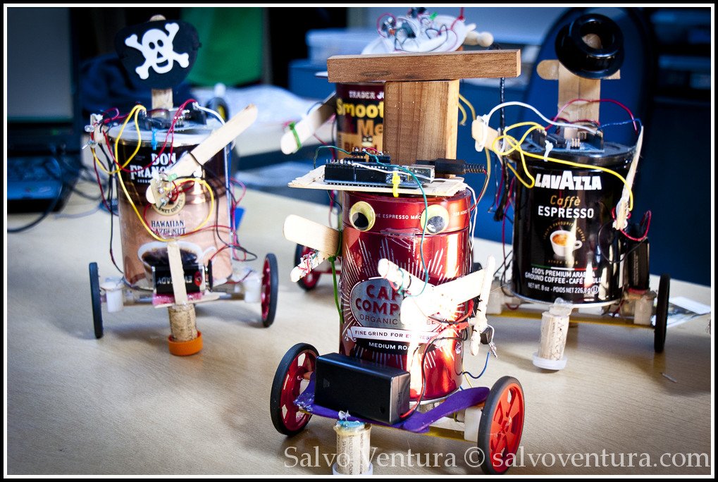 Coffee-bot - 2012 East Bay Makerfaire