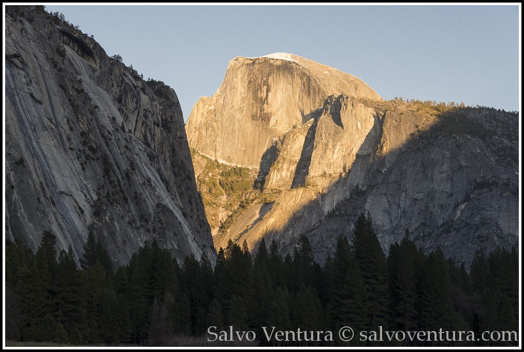 Yosemite National Park - Half Dome