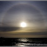 Sun ring at Lands End