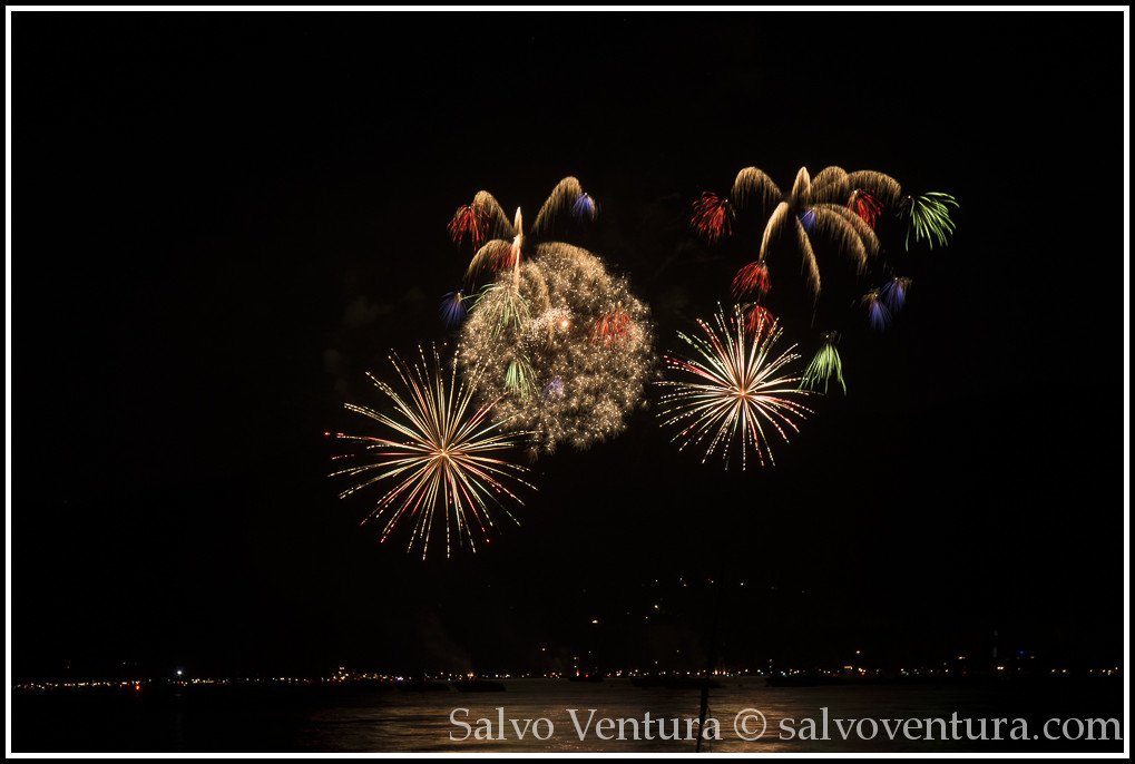 2014 4th July Fireworks Lake Tahoe