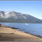 salvo ventura - Biking to Pope Beach, Lake Tahoe 01