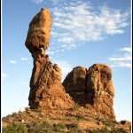 Balanced Rock - salvo ventura, Arches National Park, Moab, UT
