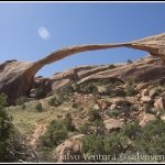 Landscape Arch - salvo ventura, Arches National Park, Moab, UT