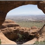Partition Arch - salvo ventura, Arches National Park, Moab, UT