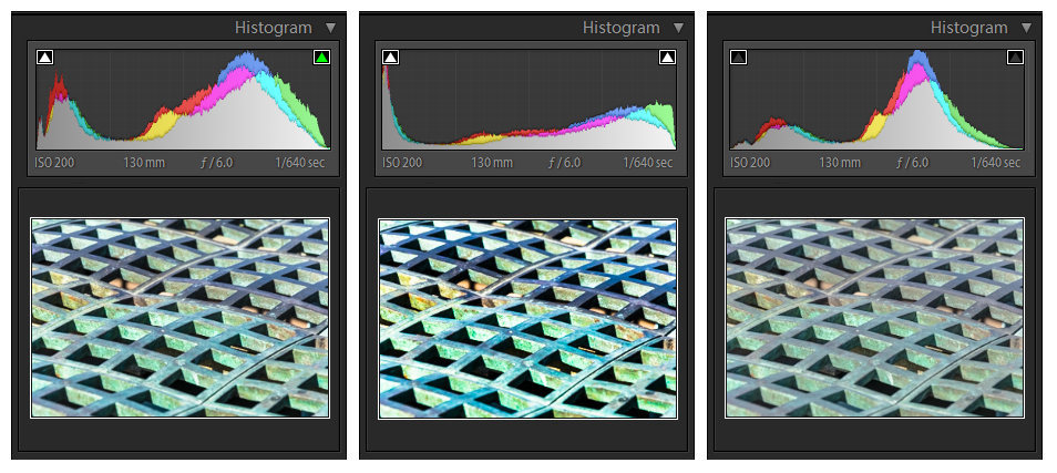 understanding image properties contrast compare