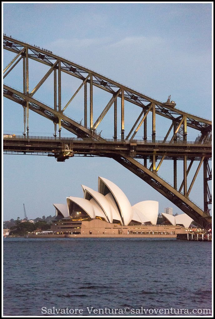 2016 March - Opera House and Harbour Bridge, Sydney, Victoria - Australia