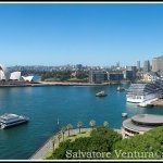 2016 March - Panoramic view of the Harbour, Sydney, Victoria - Australia