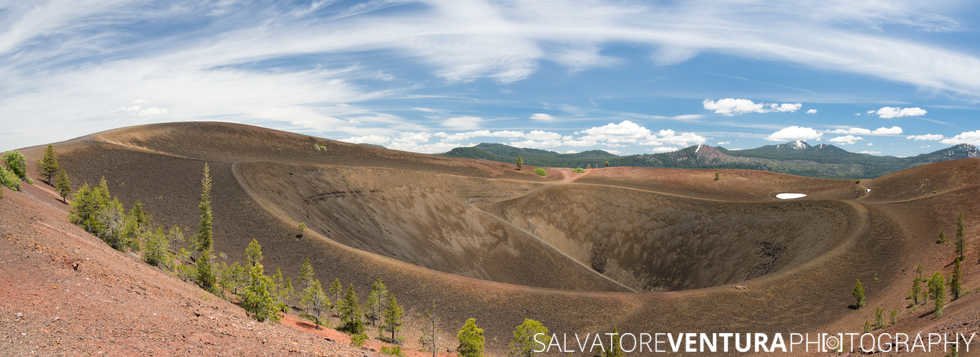 Cinder Cone, Lassen Volcanic National Park