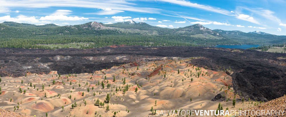 Cinder Cone, Lassen Volcanic National Park