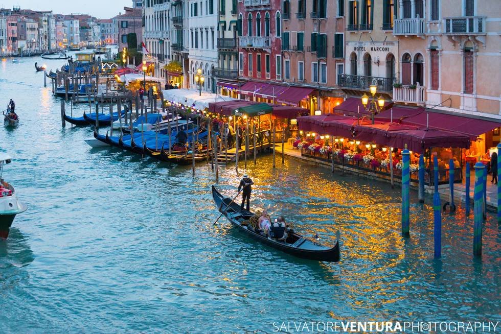 Canal Grande and Gondole, Venezia