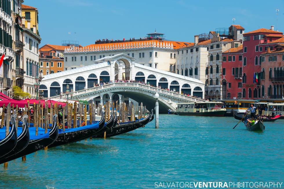 Ponte di Rialto, Canal Grande, Venezia