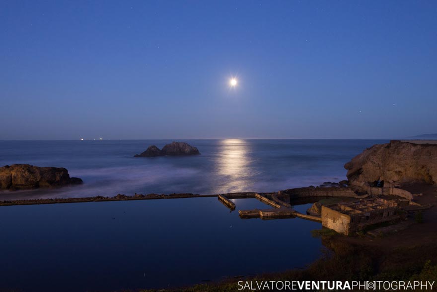 Salvatore Ventura - 2018 Lunar Eclipse - Sutro Baths