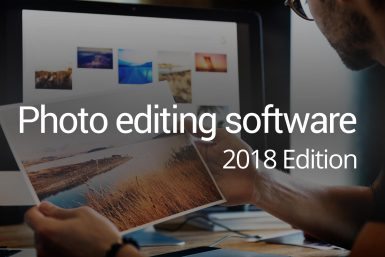 Photo editing software 2018