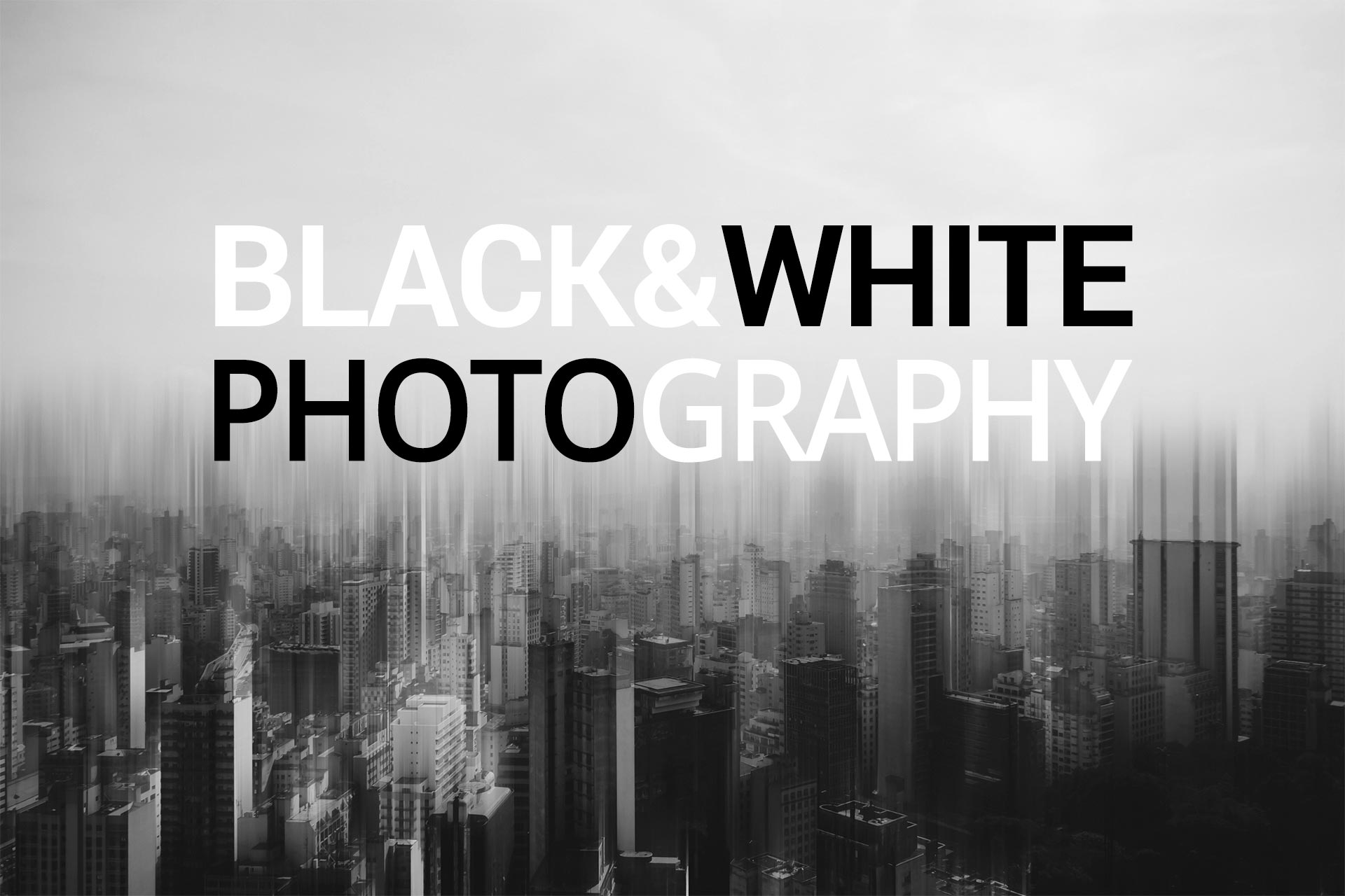 Black and white photography