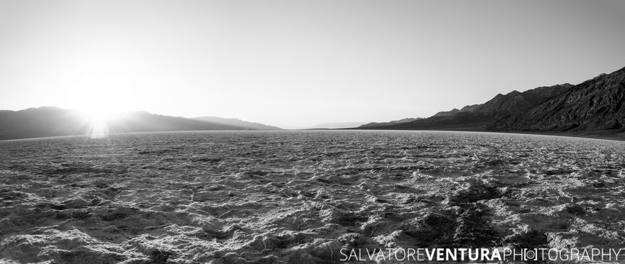 Death Valley Salt Flats