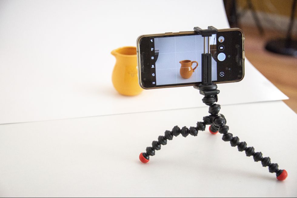 DIY product photography