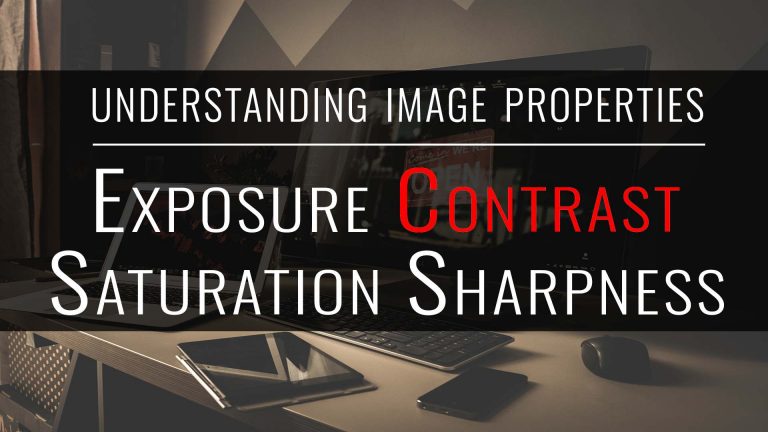 tutorial: understanding image properties, contrast